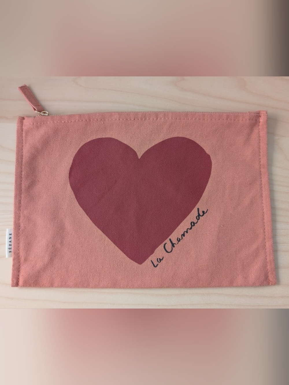 SÉZANE Heart Pouch